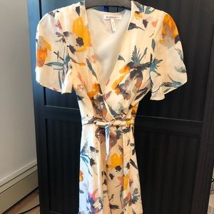BCBG Generation Wrapped Around Dress